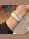 "Trail" Nylon Loop Armband in vielen Farben