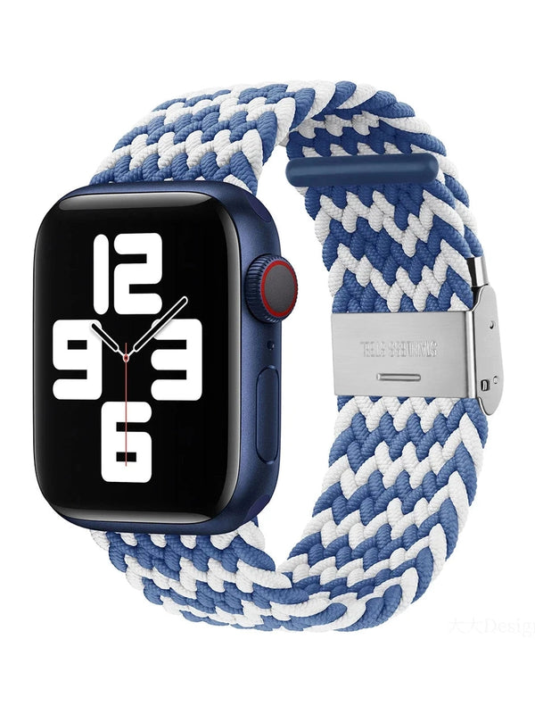 "Pietro" geflochtenes Nylon Armband in vielen Variationen