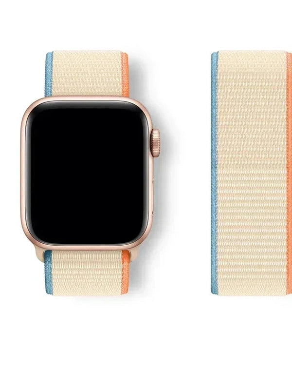 "Trail" Nylon Loop Armband in vielen Farben