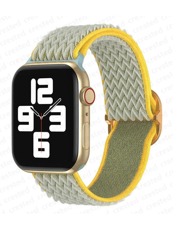Nylon Style Apple Watch Armband in vielen Farben