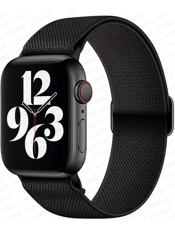 Nylon Style Apple Watch Armband in vielen Farben