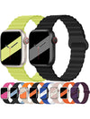 "Twister“ Magnetisches Silikon Armband - Mix&Match