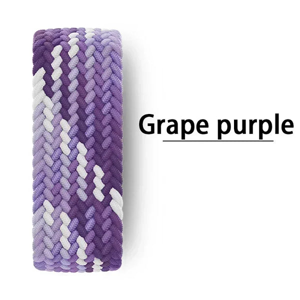 Geflochtenes Solo Loop Armband in vielen Farben