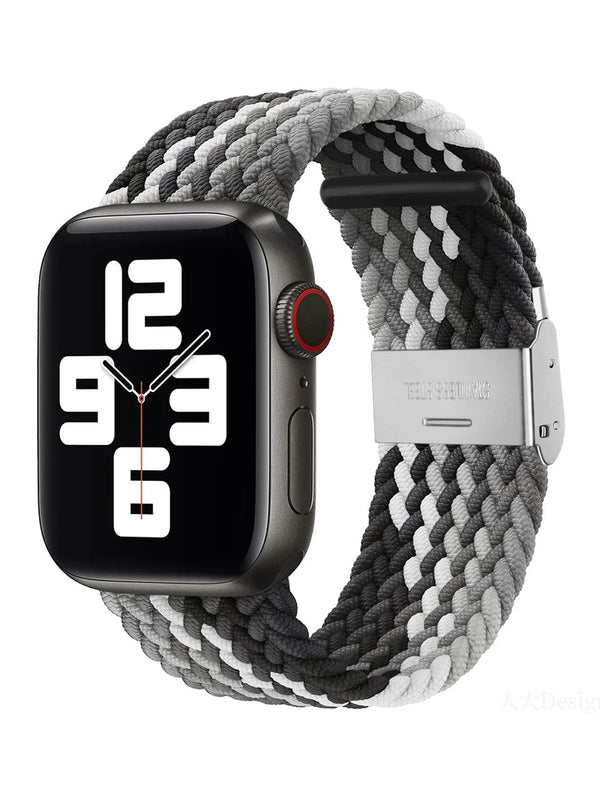 "Pietro" geflochtenes Nylon Armband in vielen Variationen