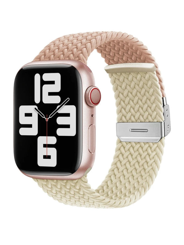 "Ambie" geflochtenes Nylon Armband in verschiedenen Farben