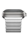 Edelstahl Apple Watch Armband im Titan Look in verschiedenen Farben