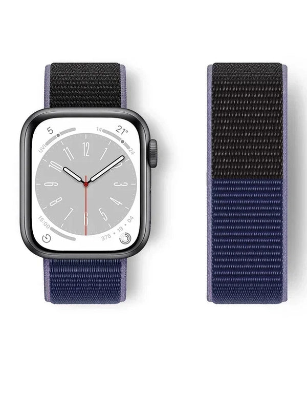 "Trail" Nylon Loop Armband in vielen Farben