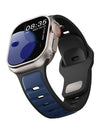 "Rider" Silikon Armband in verschiedenen Farben