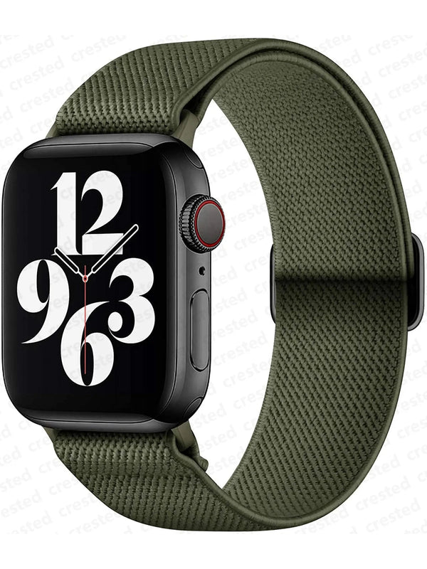 Nylon Style Apple Watch Armband in vielen Farben