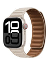 Magnetisches Lederarmband