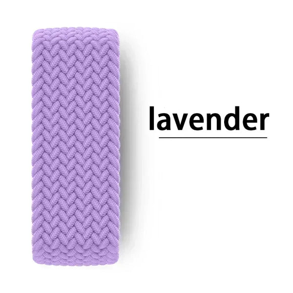 Geflochtenes Solo Loop Armband in vielen Farben