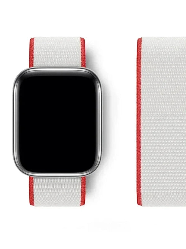 "Trail" Nylon Loop Armband in vielen Farben