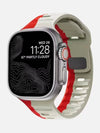 "Hiking" - Silikon AppleWatch Armband