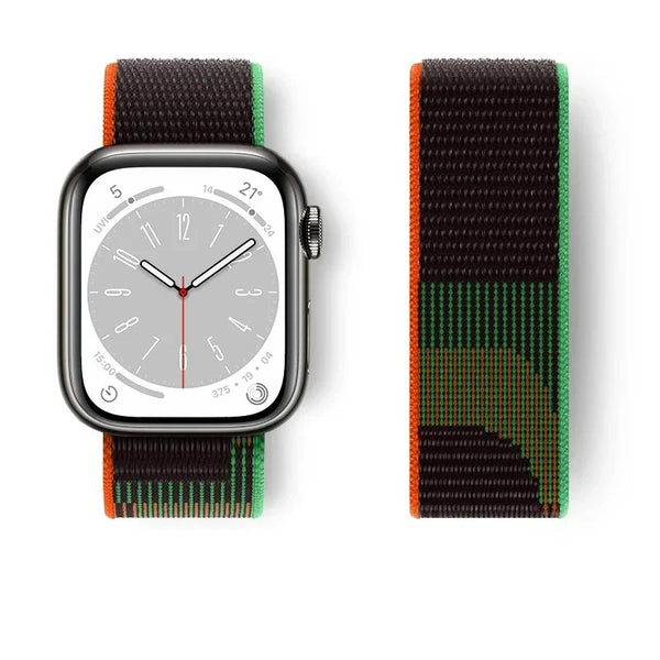 "Trail" Nylon Loop Armband in vielen Farben