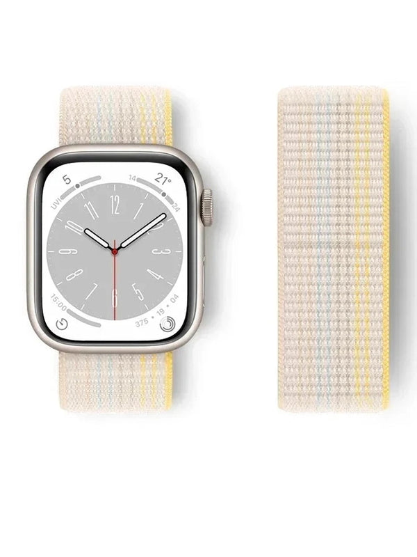 "Trail" Nylon Loop Armband in vielen Farben