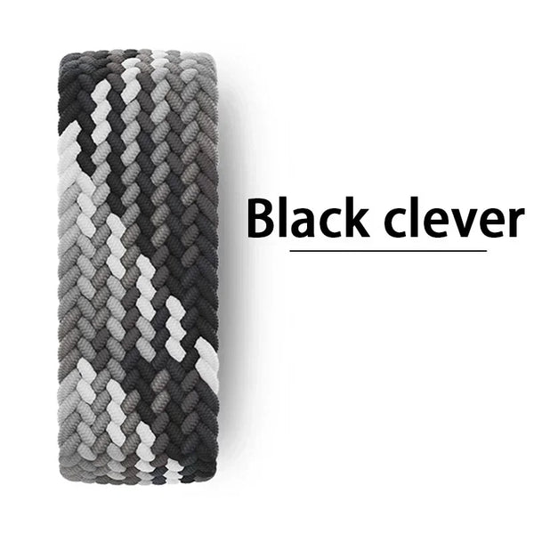 Geflochtenes Solo Loop Armband in vielen Farben