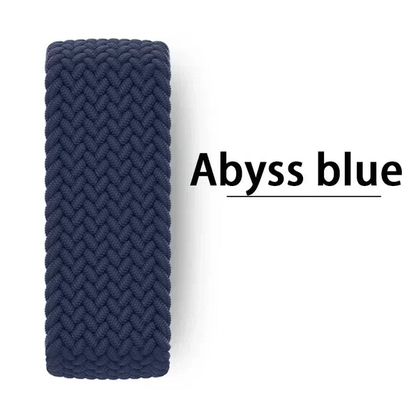 Geflochtenes Solo Loop Armband in vielen Farben