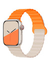 "Twister“ Magnetisches Silikon Armband - Mix&Match