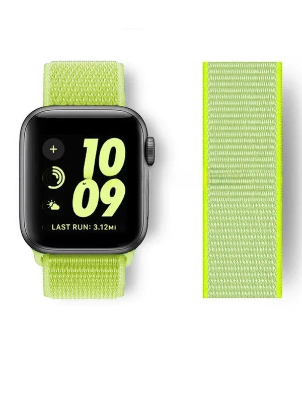 "Trail" Nylon Loop Armband in vielen Farben