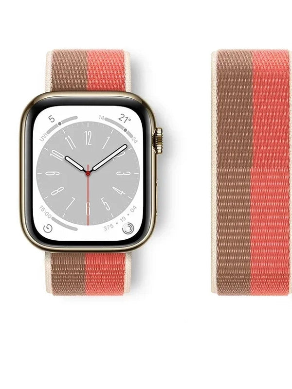 "Trail" Nylon Loop Armband in vielen Farben