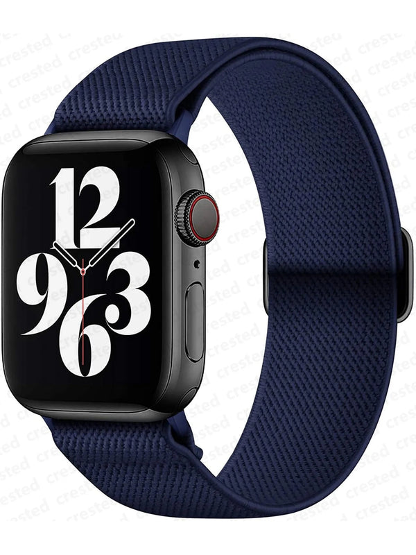 Nylon Style Apple Watch Armband in vielen Farben