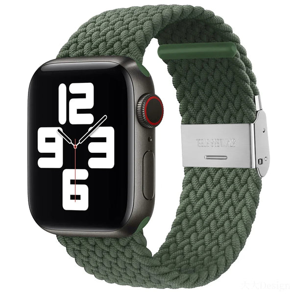 "Pietro" geflochtenes Nylon Armband in vielen Variationen