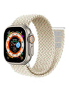 Geflochtenes Solo Loop Armband mit Klettverschluss in vielen Farben