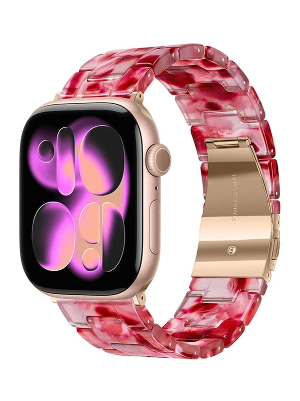 "Aurora Resin" Gliederarmband für Apple Watch