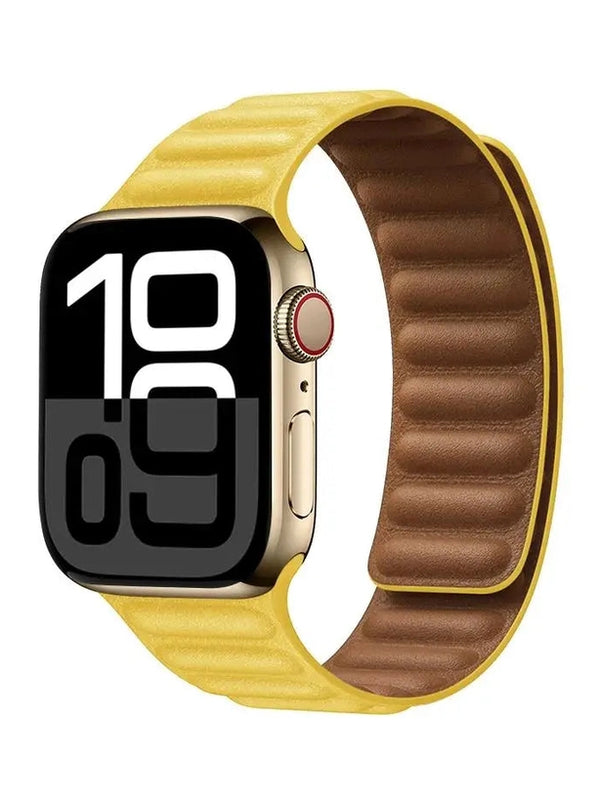 Magnetisches Lederarmband