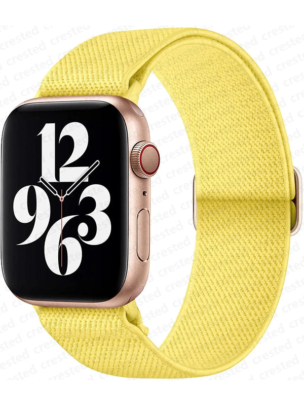 Nylon Style Apple Watch Armband in vielen Farben