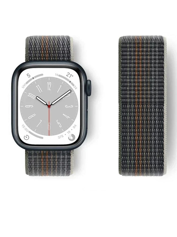 "Trail" Nylon Loop Armband in vielen Farben