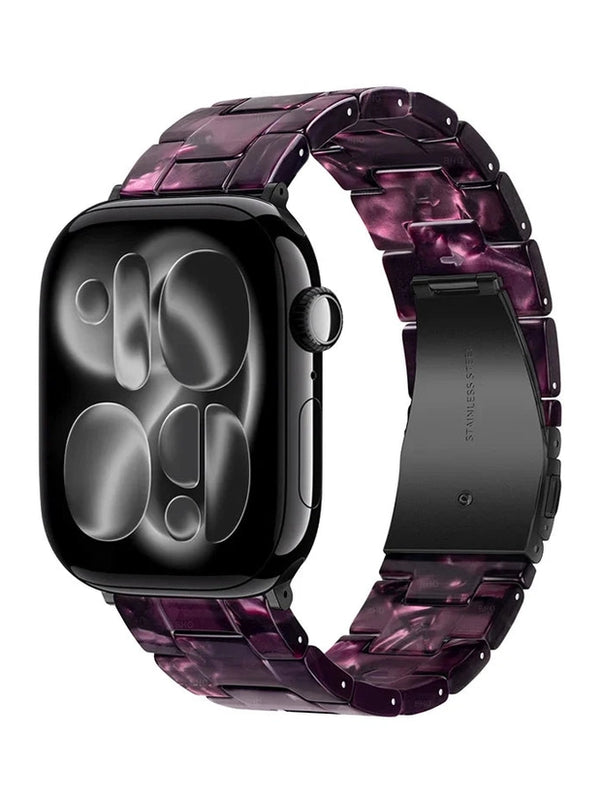 "Aurora Resin" Gliederarmband für Apple Watch