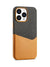 Kartenhalter Case Orange-Schwarz