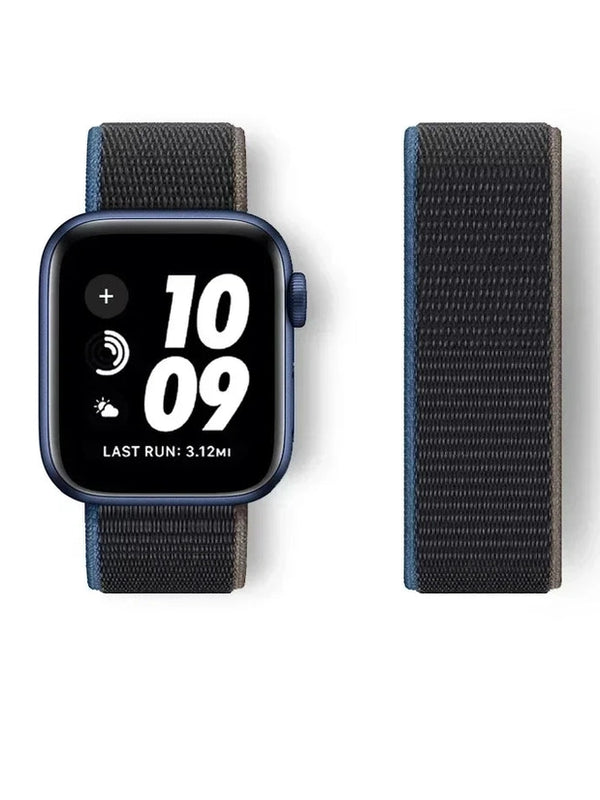 "Trail" Nylon Loop Armband in vielen Farben
