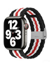 "Pietro" geflochtenes Nylon Armband in vielen Variationen