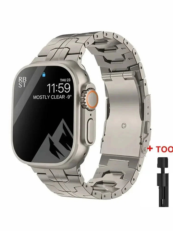 Titan Apple Watch Band in verschiedenen Farben