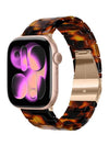 "Aurora Resin" Gliederarmband für Apple Watch