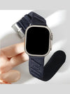 "Waves" Armband aus gewebten Nylonstrick