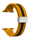 "Biker“ Silikon Armband mit Magnetverschluss in vielen Farben