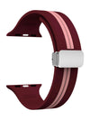 "Biker“ Silikon Armband mit Magnetverschluss in vielen Farben