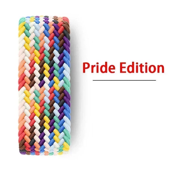 Geflochtenes Solo Loop Armband in vielen Farben