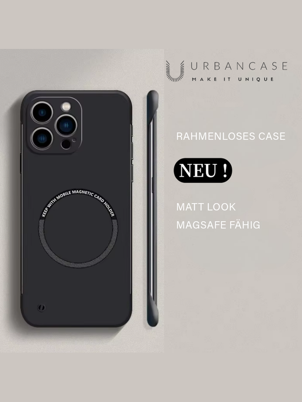 Rahmenloses MagSafe iPhone Case in verschiedenen Farben