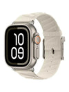 "Waves" Armband aus gewebten Nylonstrick