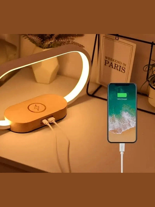 MagSafe Ladelampe - Bogen Design (groß)