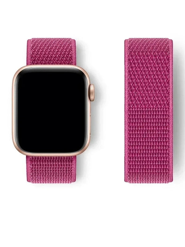"Trail" Nylon Loop Armband in vielen Farben