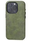 Business PU-Leder Case Grün