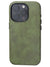 Business PU-Leder Case Grün