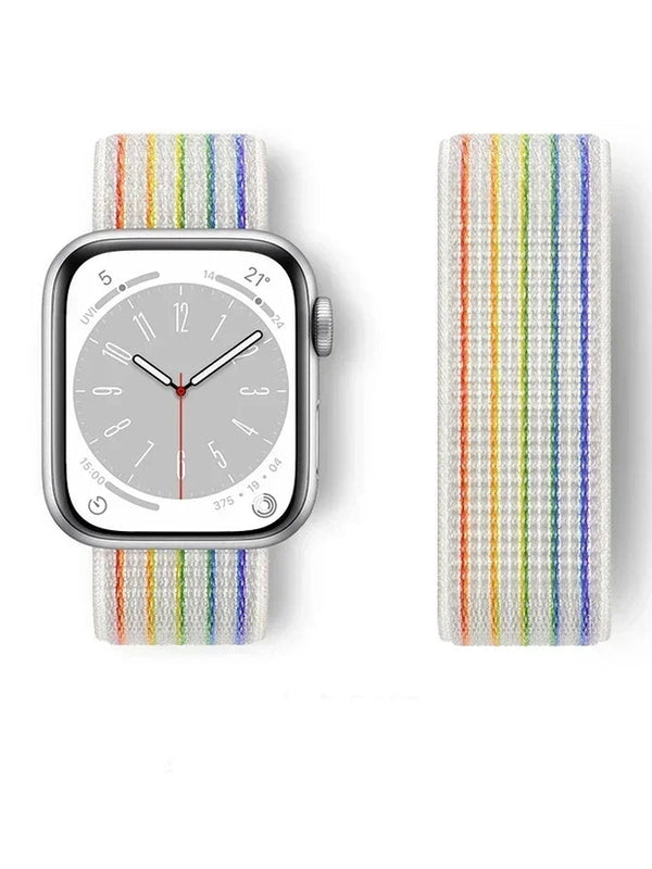 "Trail" Nylon Loop Armband in vielen Farben