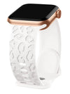 Leopard Silikon Armband - in verschiedenen Farben
