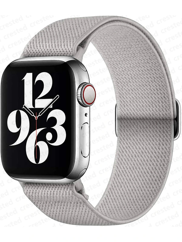 Nylon Style Apple Watch Armband in vielen Farben